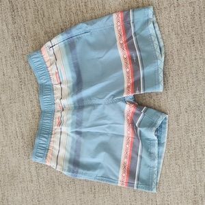 Little Boys faherty swimming trunk